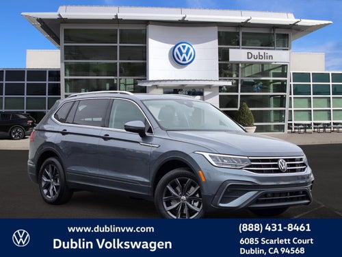 2023 Volkswagen Tiguan 2.0T SE