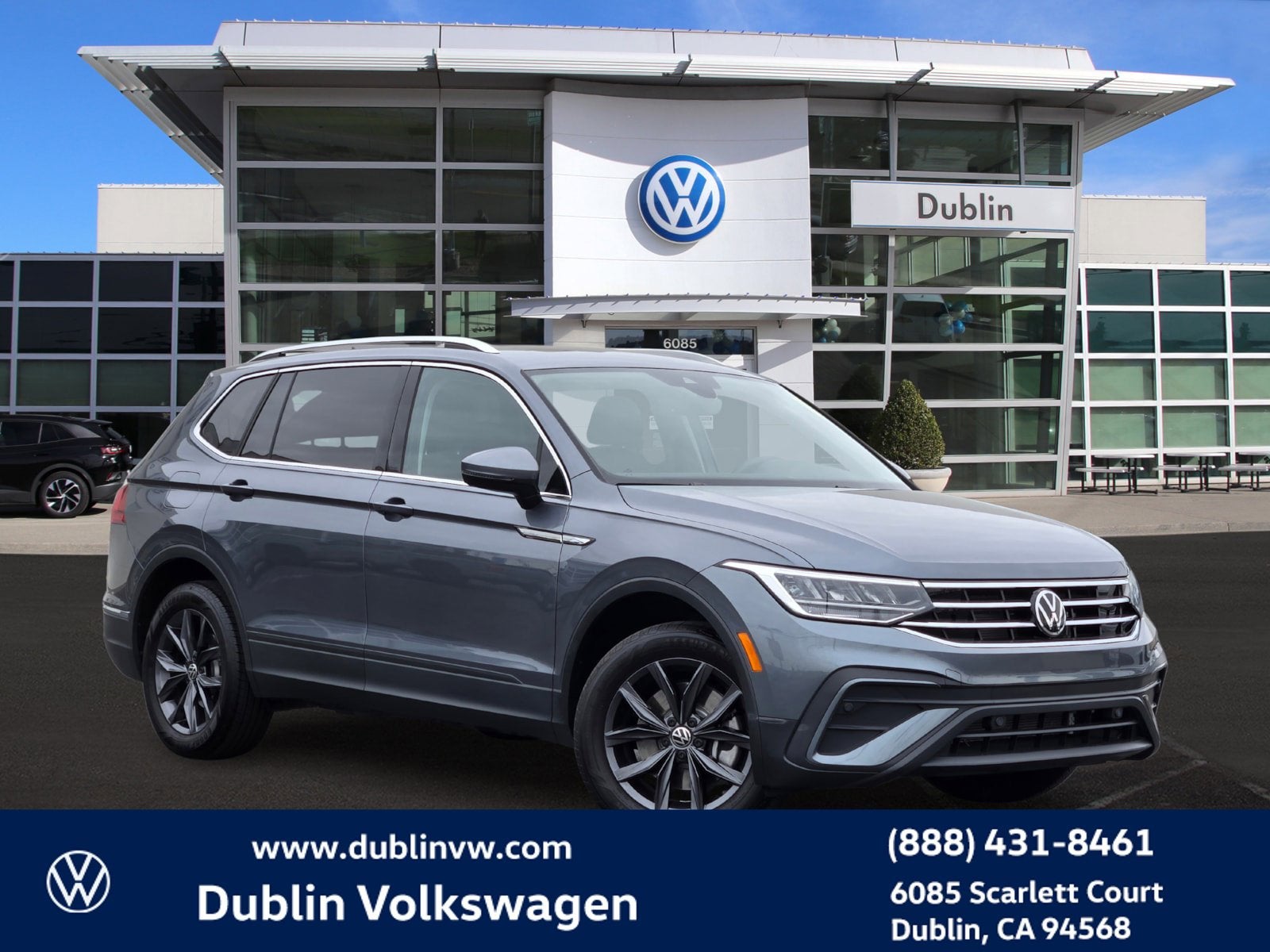 2023 Volkswagen Tiguan 2.0T SE