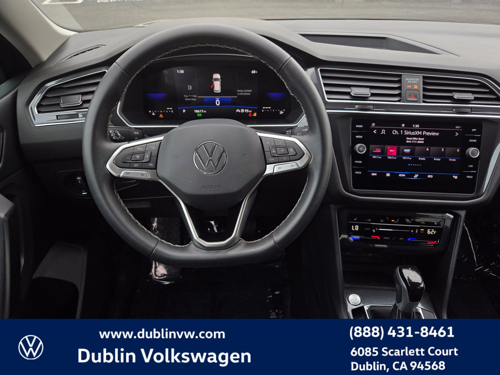2023 Volkswagen Tiguan 2.0T SE