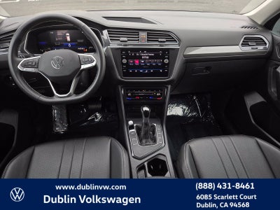 2023 Volkswagen Tiguan 2.0T SE