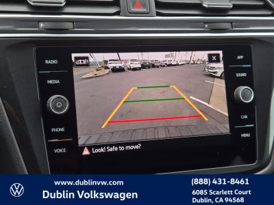 2023 Volkswagen Tiguan 2.0T SE