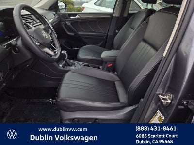 2023 Volkswagen Tiguan 2.0T SE