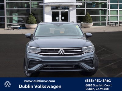 2023 Volkswagen Tiguan 2.0T SE