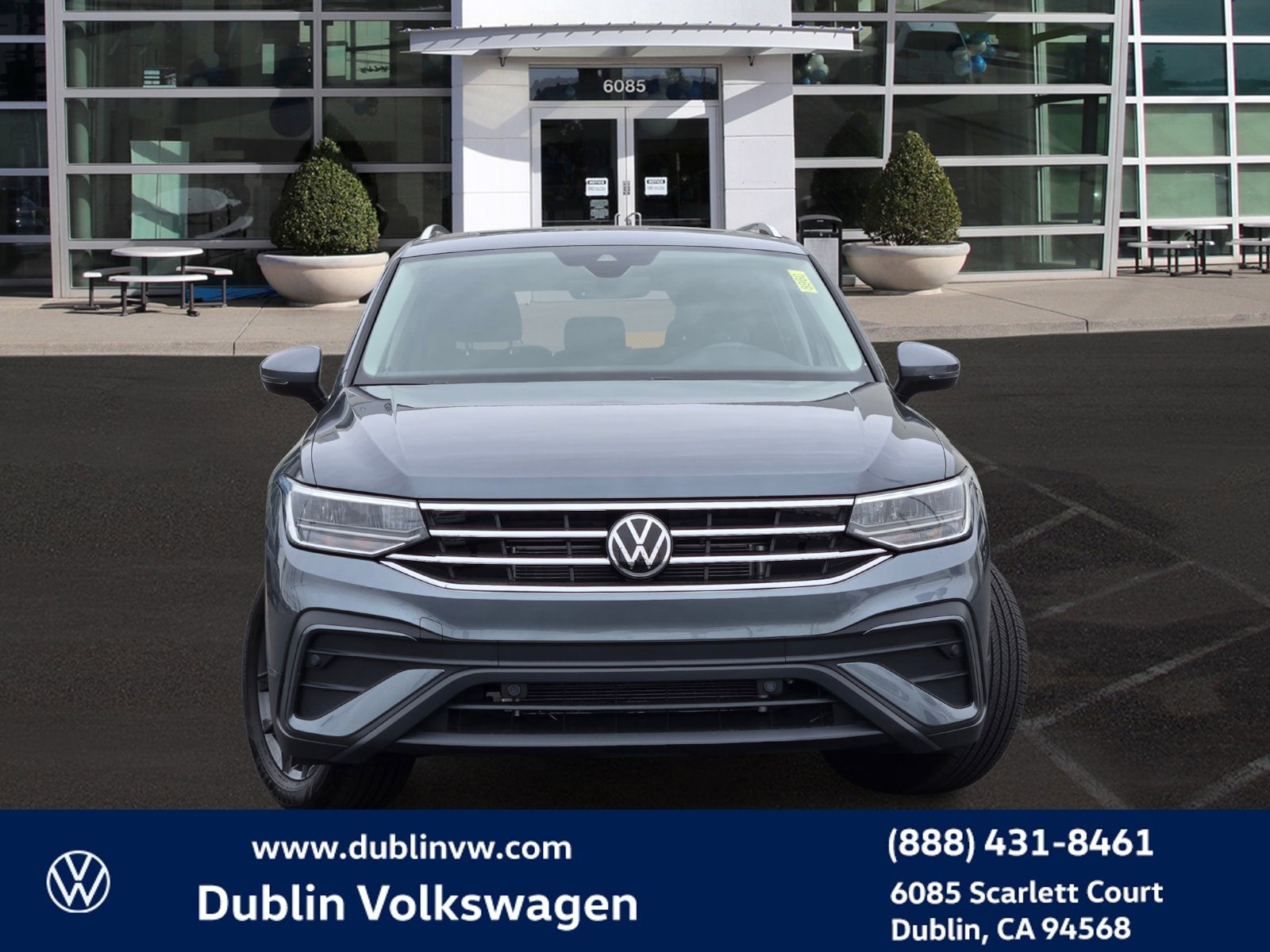 2023 Volkswagen Tiguan 2.0T SE
