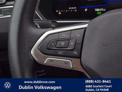 2023 Volkswagen Tiguan 2.0T SE