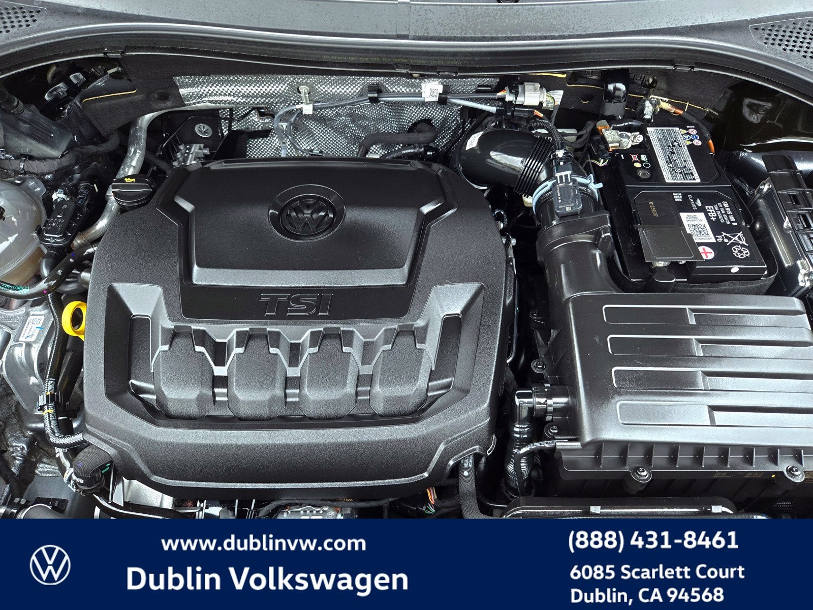 2023 Volkswagen Tiguan 2.0T SE
