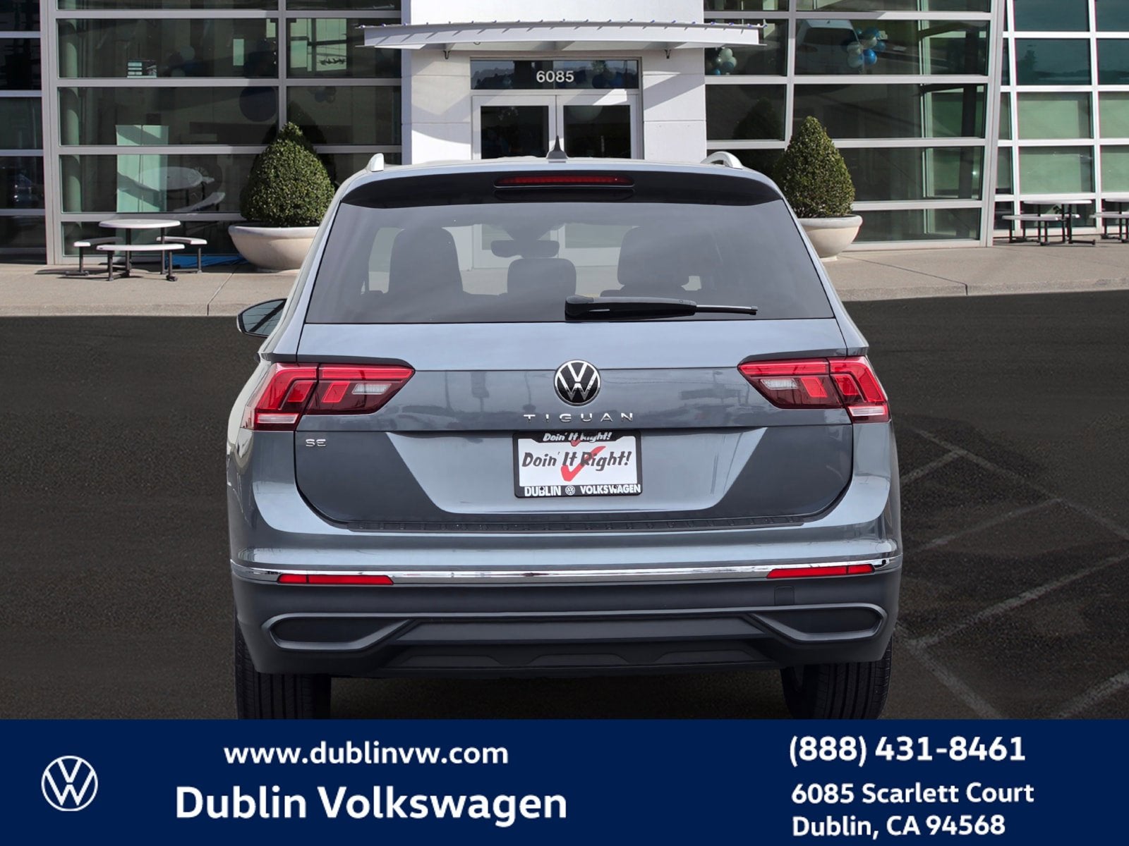 2023 Volkswagen Tiguan 2.0T SE