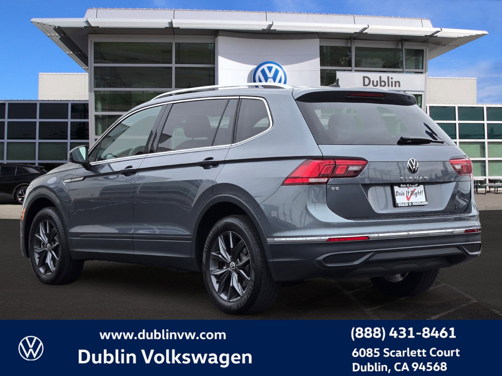 2023 Volkswagen Tiguan 2.0T SE