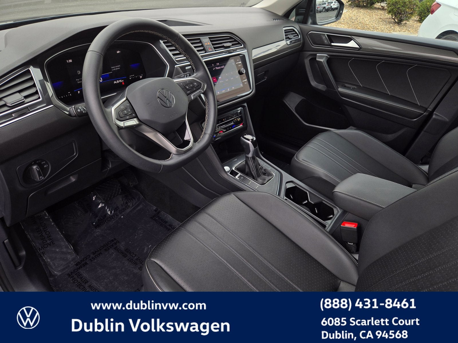 2023 Volkswagen Tiguan 2.0T SE