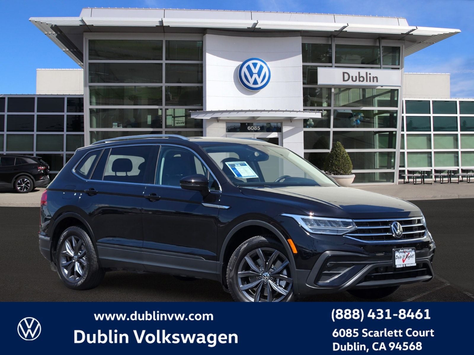 2023 Volkswagen Tiguan 2.0T SE