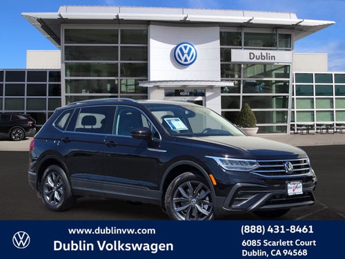 2023 Volkswagen Tiguan 2.0T SE