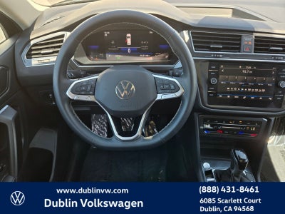 2023 Volkswagen Tiguan 2.0T SE