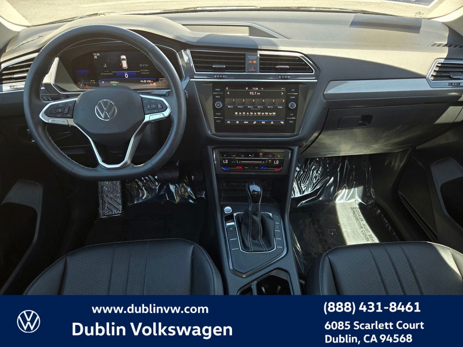 2023 Volkswagen Tiguan 2.0T SE