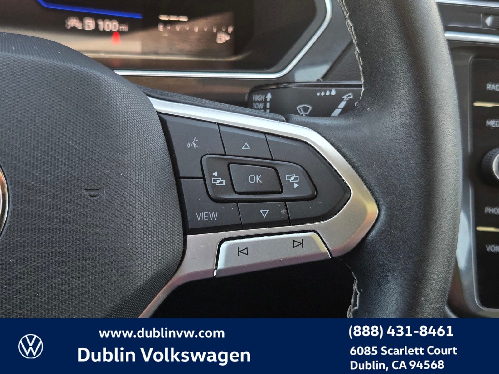 2023 Volkswagen Tiguan 2.0T SE