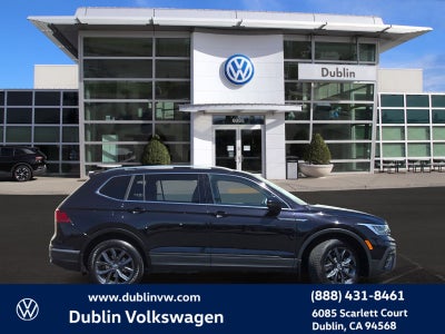 2023 Volkswagen Tiguan 2.0T SE