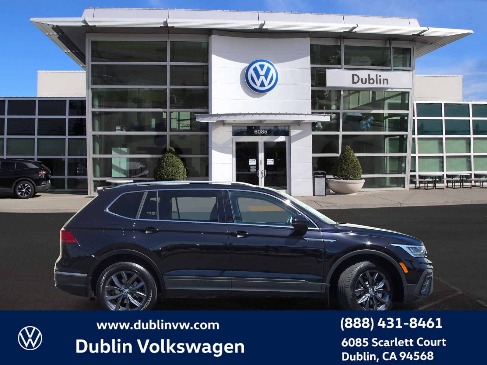 2023 Volkswagen Tiguan 2.0T SE