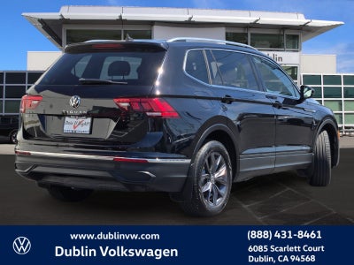 2023 Volkswagen Tiguan 2.0T SE