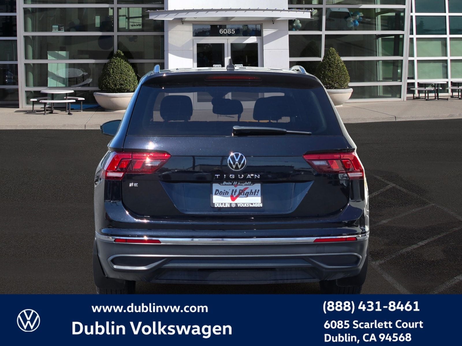 2023 Volkswagen Tiguan 2.0T SE