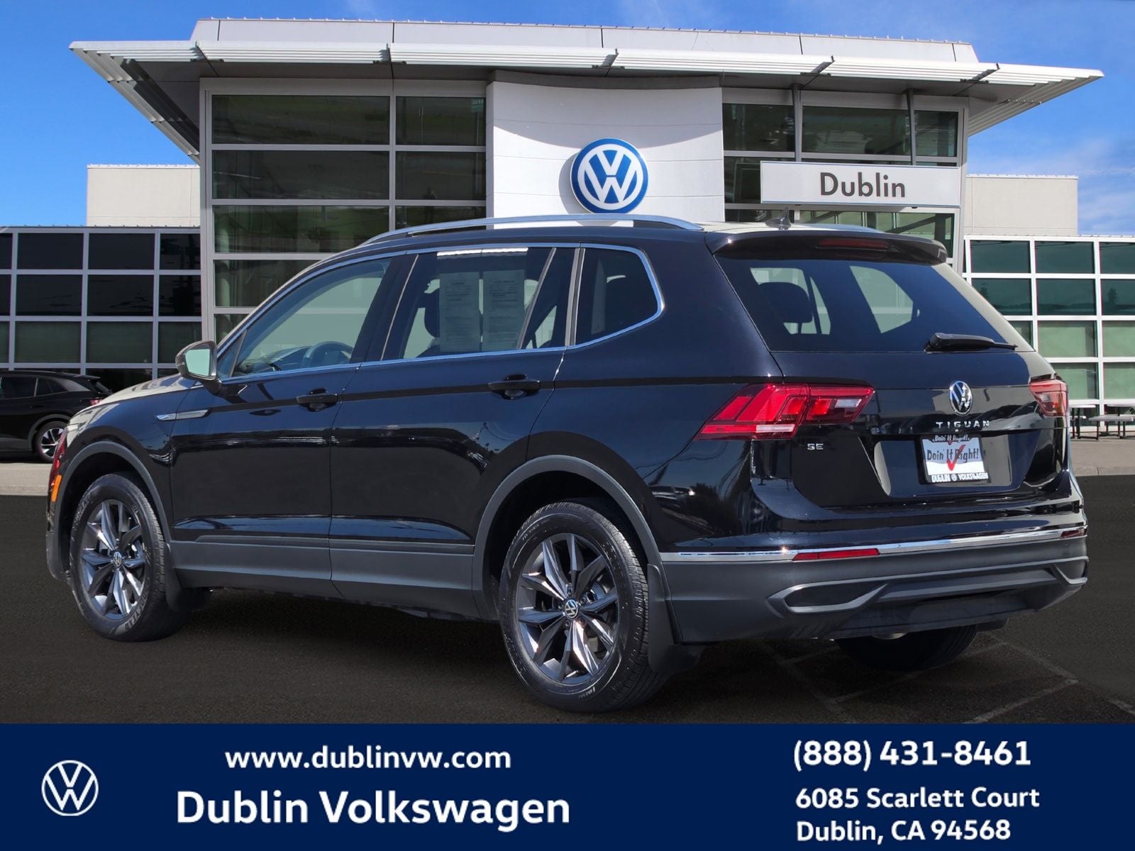 2023 Volkswagen Tiguan 2.0T SE