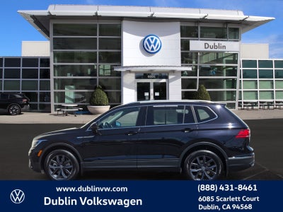2023 Volkswagen Tiguan 2.0T SE