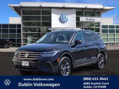 2023 Volkswagen Tiguan 2.0T SE