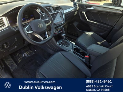2023 Volkswagen Tiguan 2.0T SE