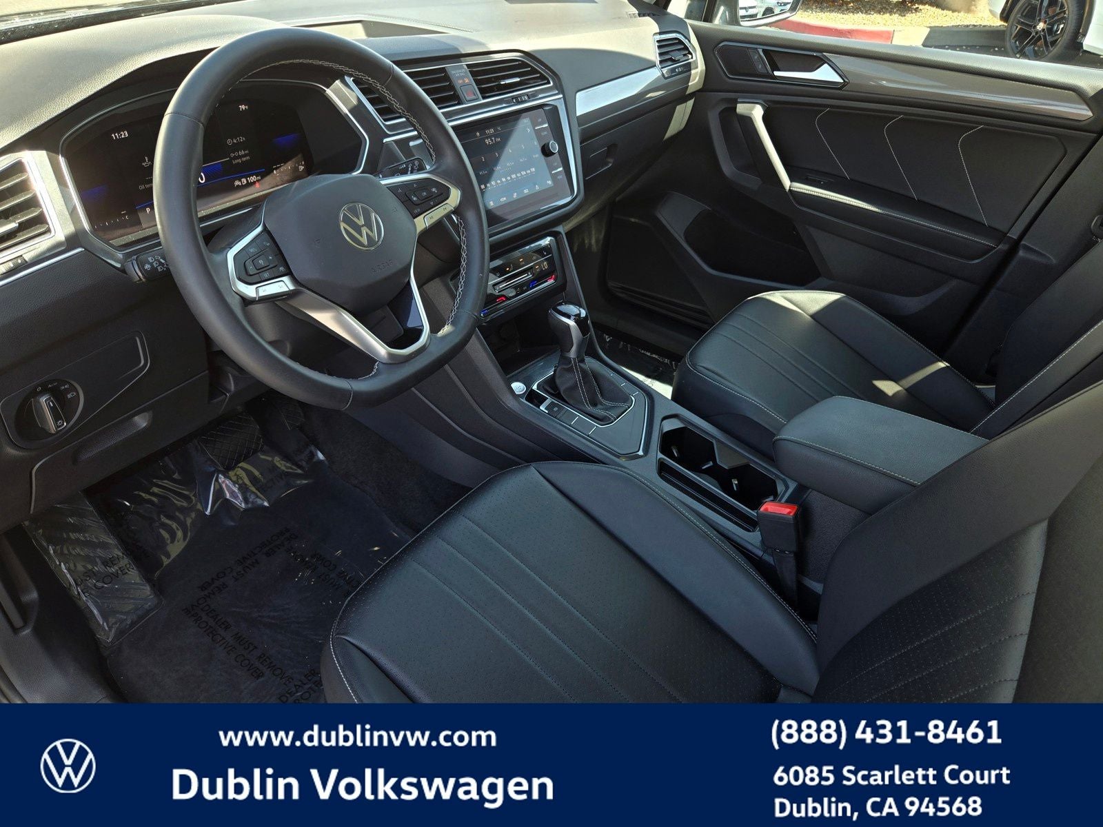 2023 Volkswagen Tiguan 2.0T SE