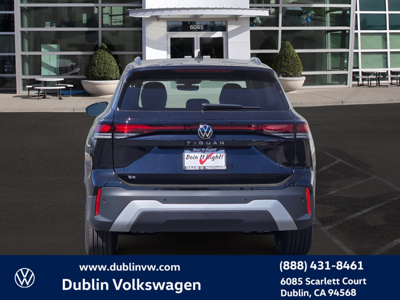 2026 Volkswagen Tiguan SE