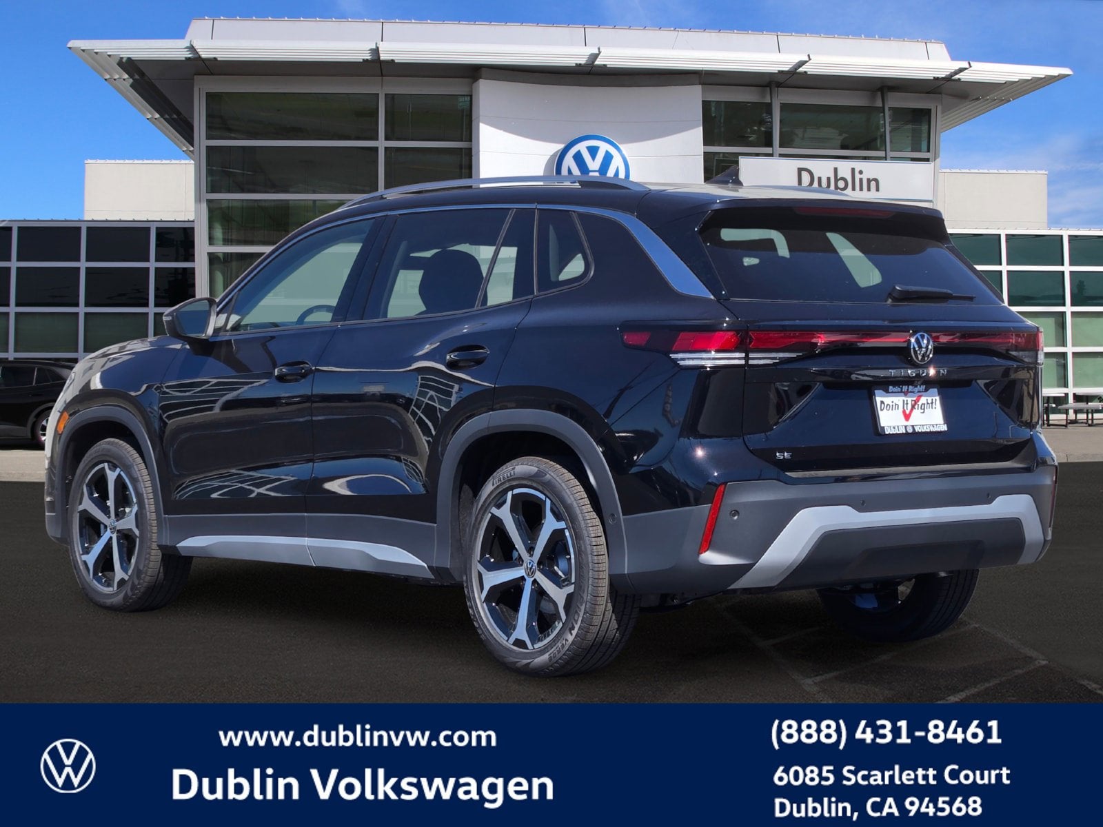 2026 Volkswagen Tiguan SE