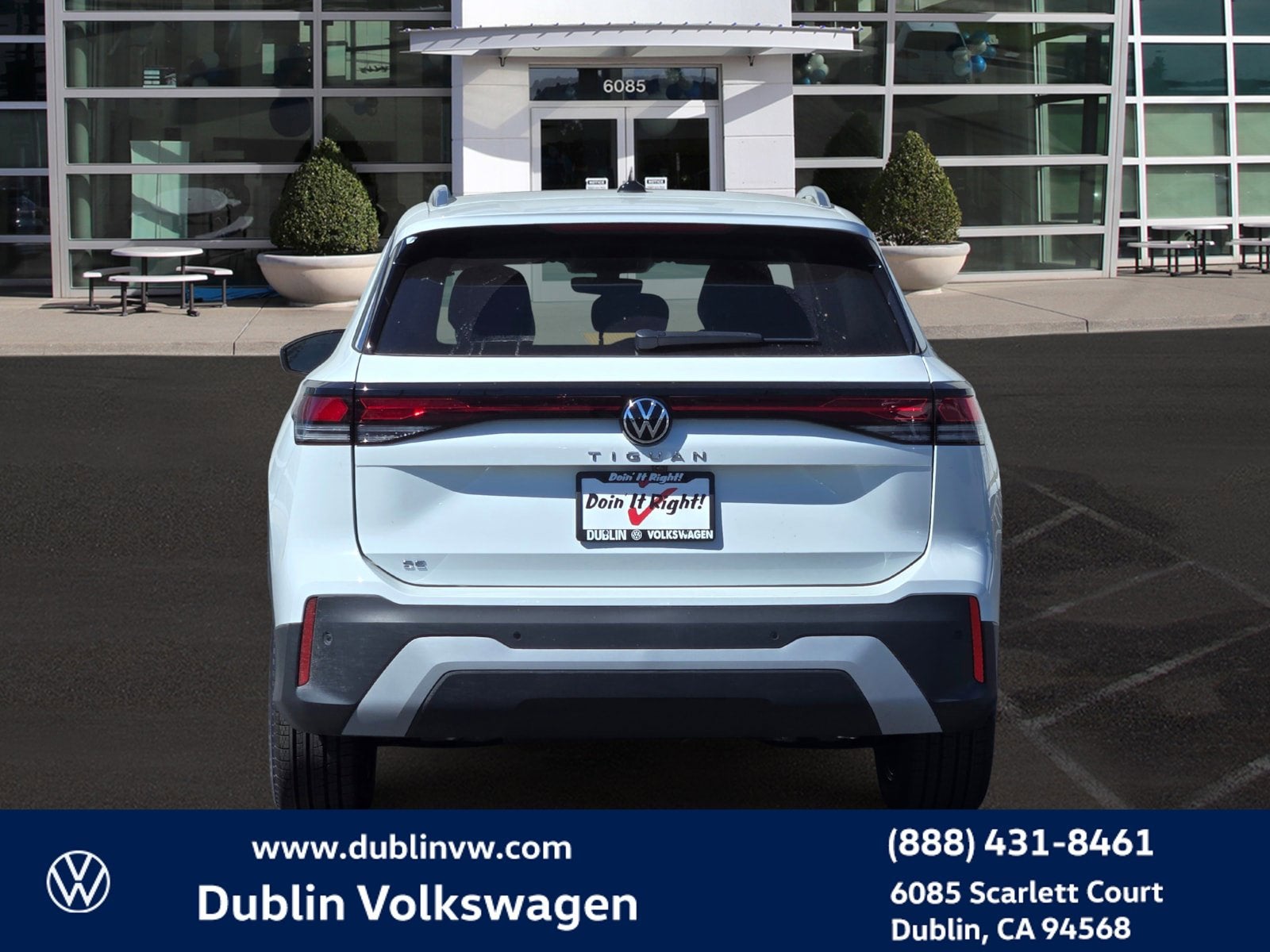 2026 Volkswagen Tiguan SE