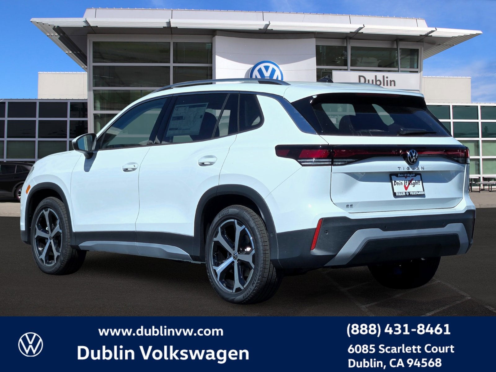 2026 Volkswagen Tiguan SE