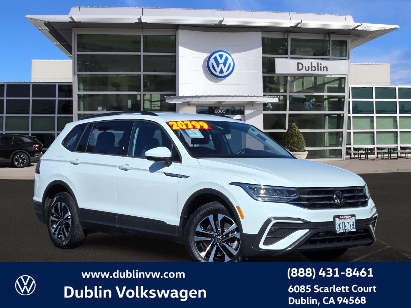 2024 Volkswagen Tiguan 2.0T S
