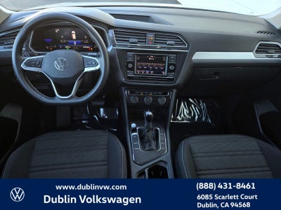2024 Volkswagen Tiguan 2.0T S