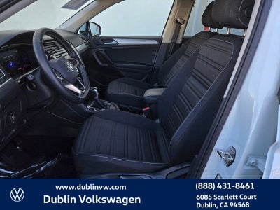 2024 Volkswagen Tiguan 2.0T S