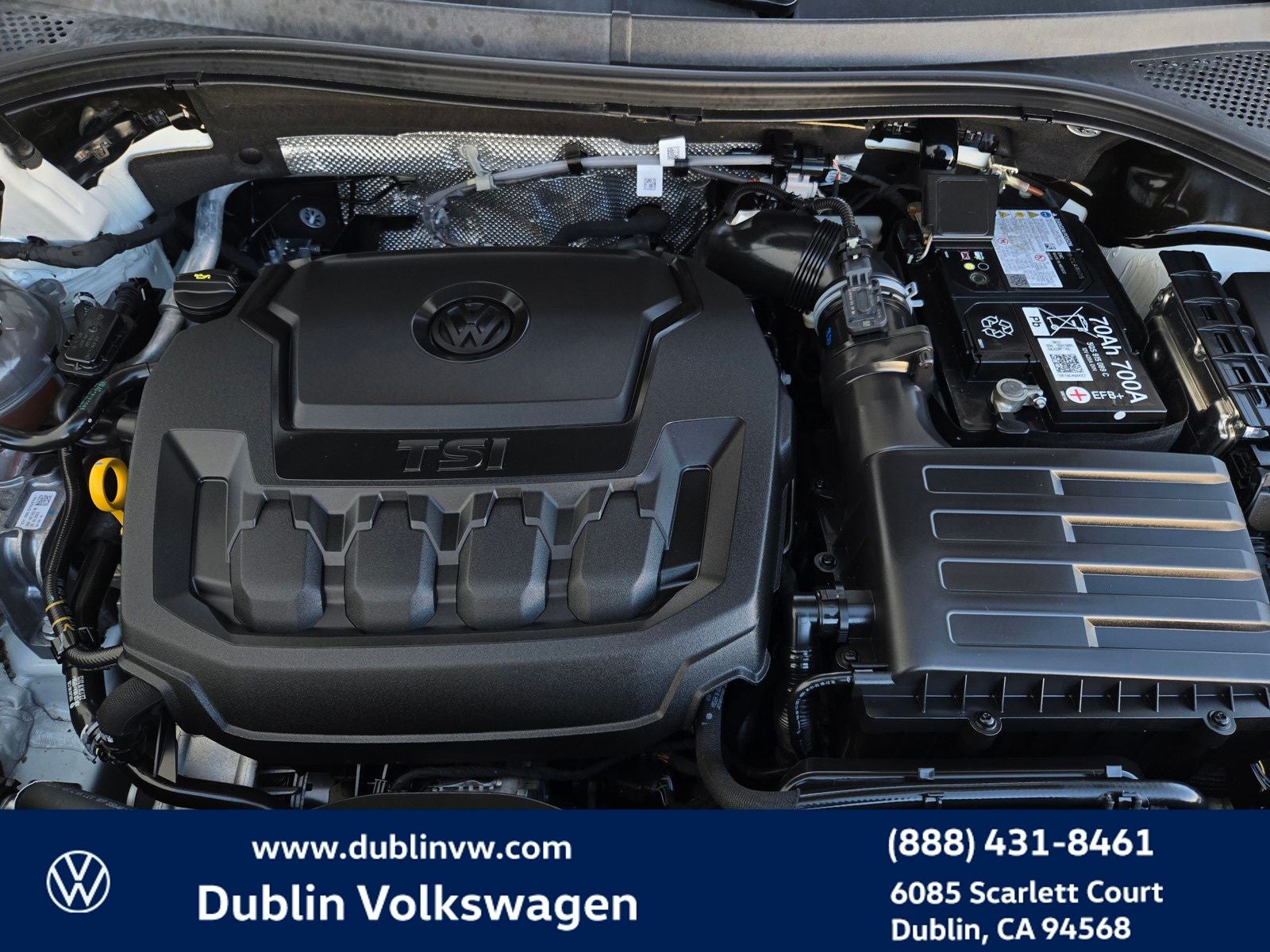 2024 Volkswagen Tiguan 2.0T S