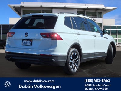 2024 Volkswagen Tiguan 2.0T S