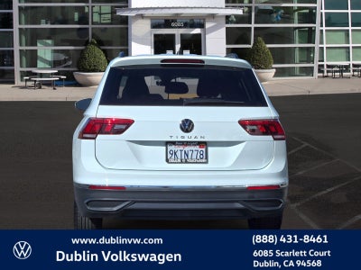 2024 Volkswagen Tiguan 2.0T S