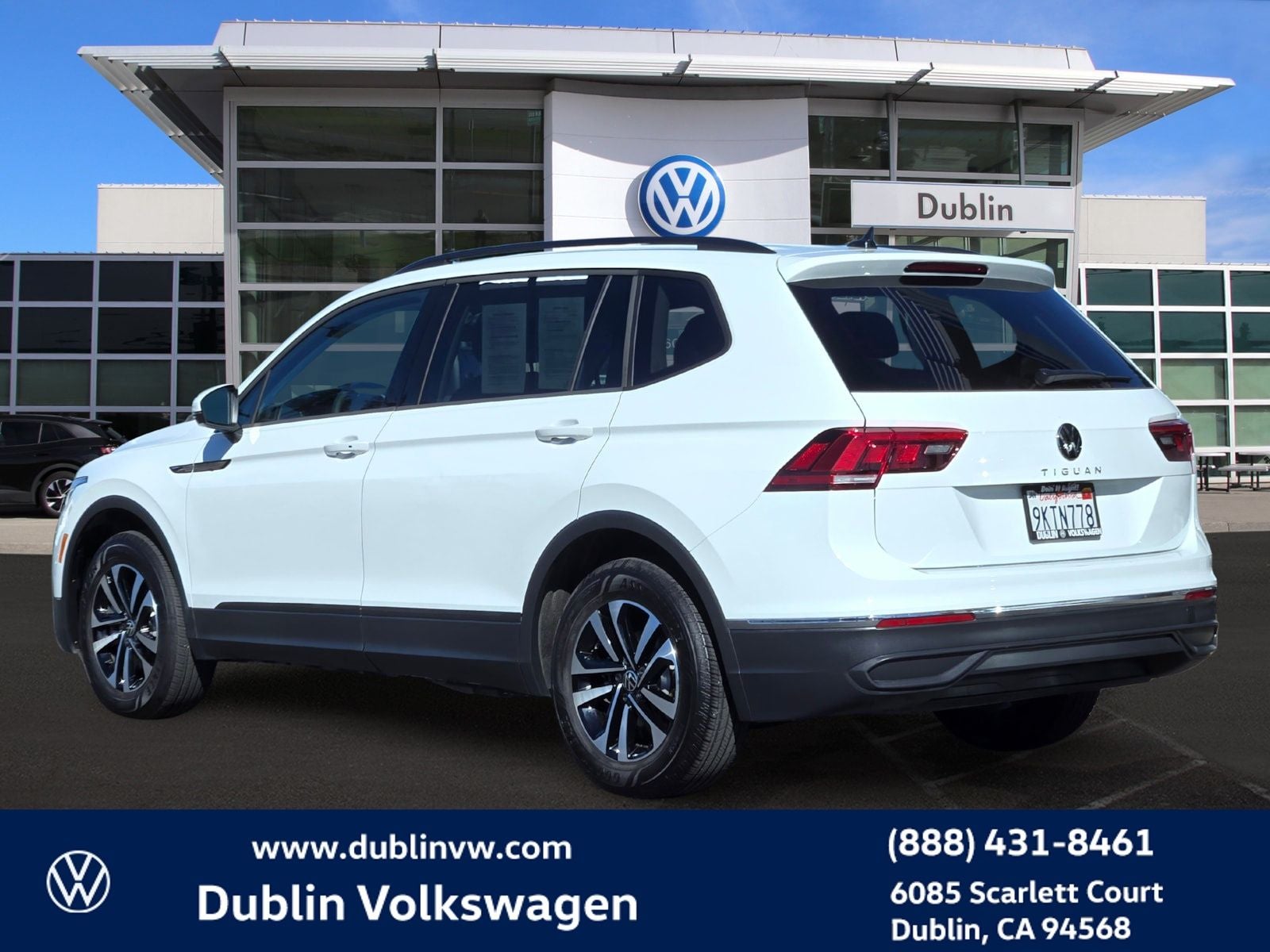 2024 Volkswagen Tiguan 2.0T S