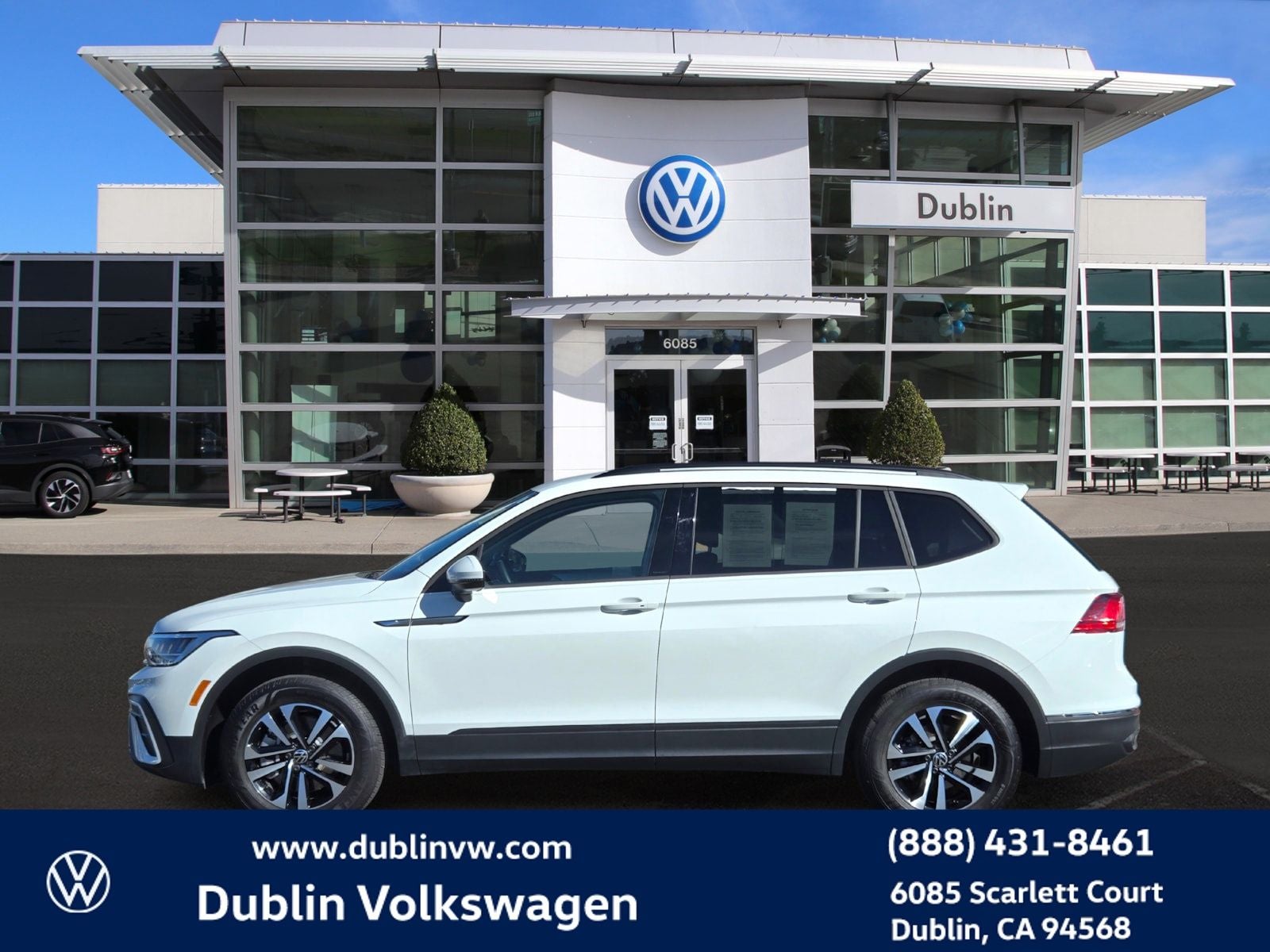 2024 Volkswagen Tiguan 2.0T S