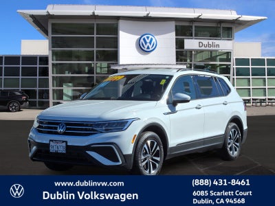 2024 Volkswagen Tiguan 2.0T S