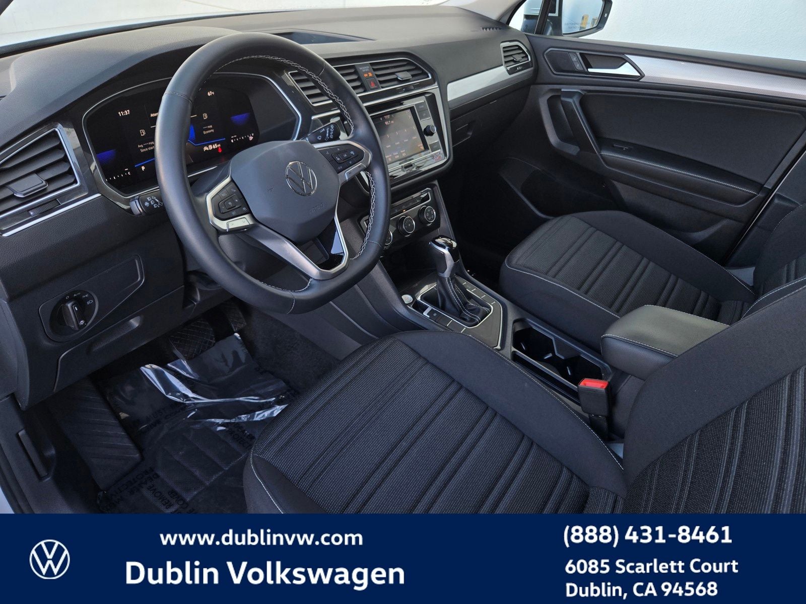 2024 Volkswagen Tiguan 2.0T S