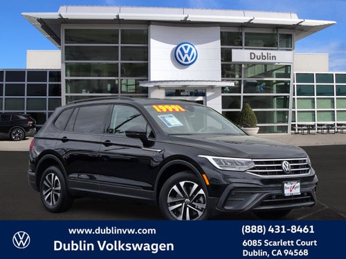 2023 Volkswagen Tiguan 2.0T S