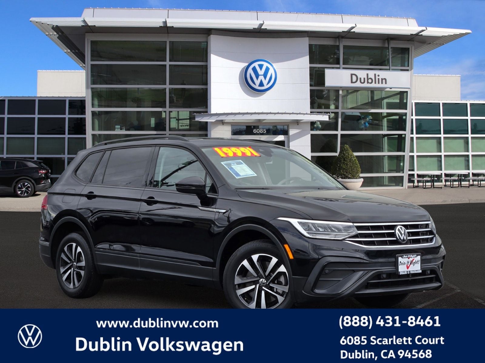 2023 Volkswagen Tiguan 2.0T S
