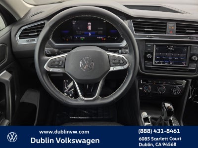 2023 Volkswagen Tiguan 2.0T S