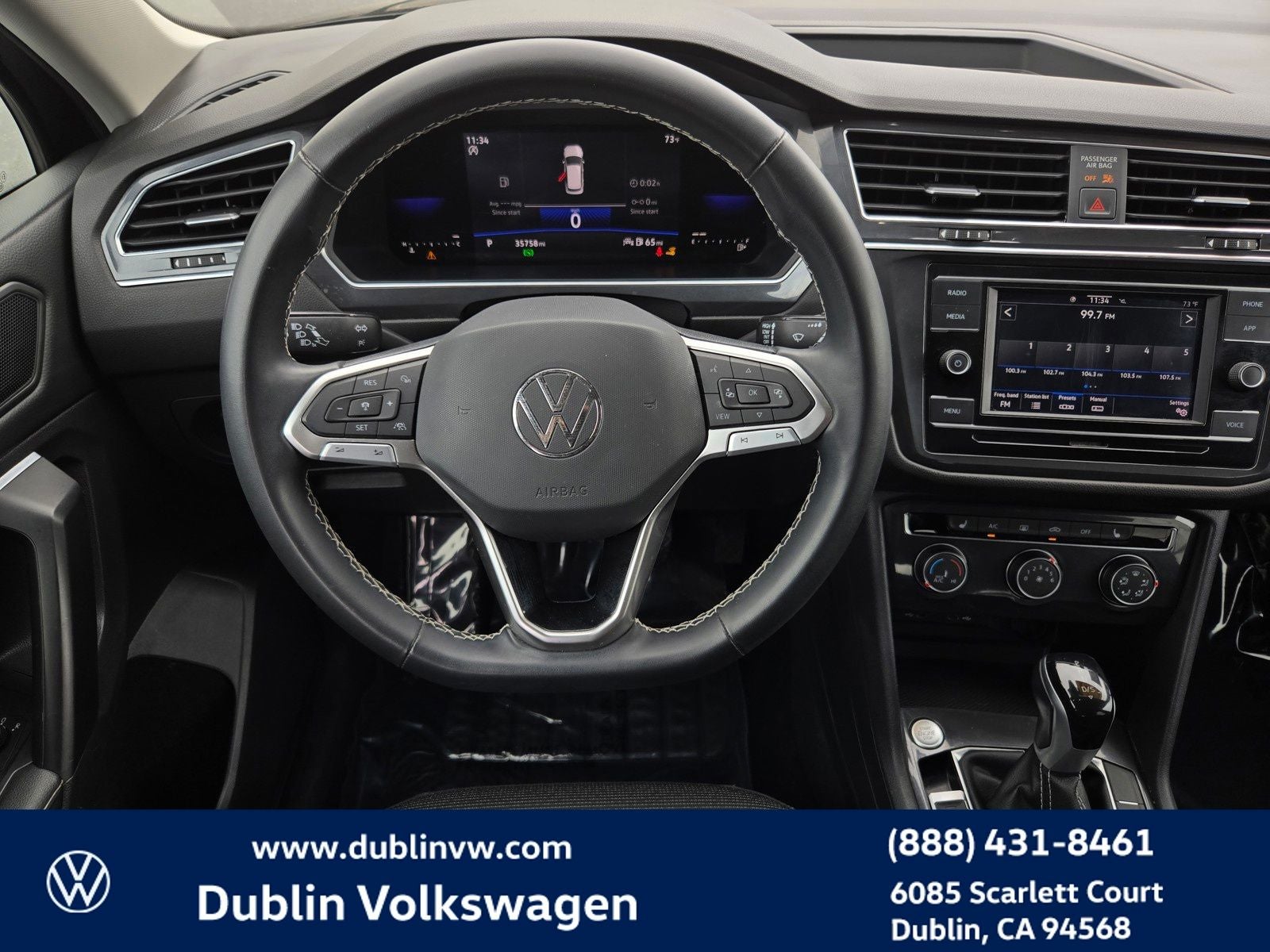 2023 Volkswagen Tiguan 2.0T S