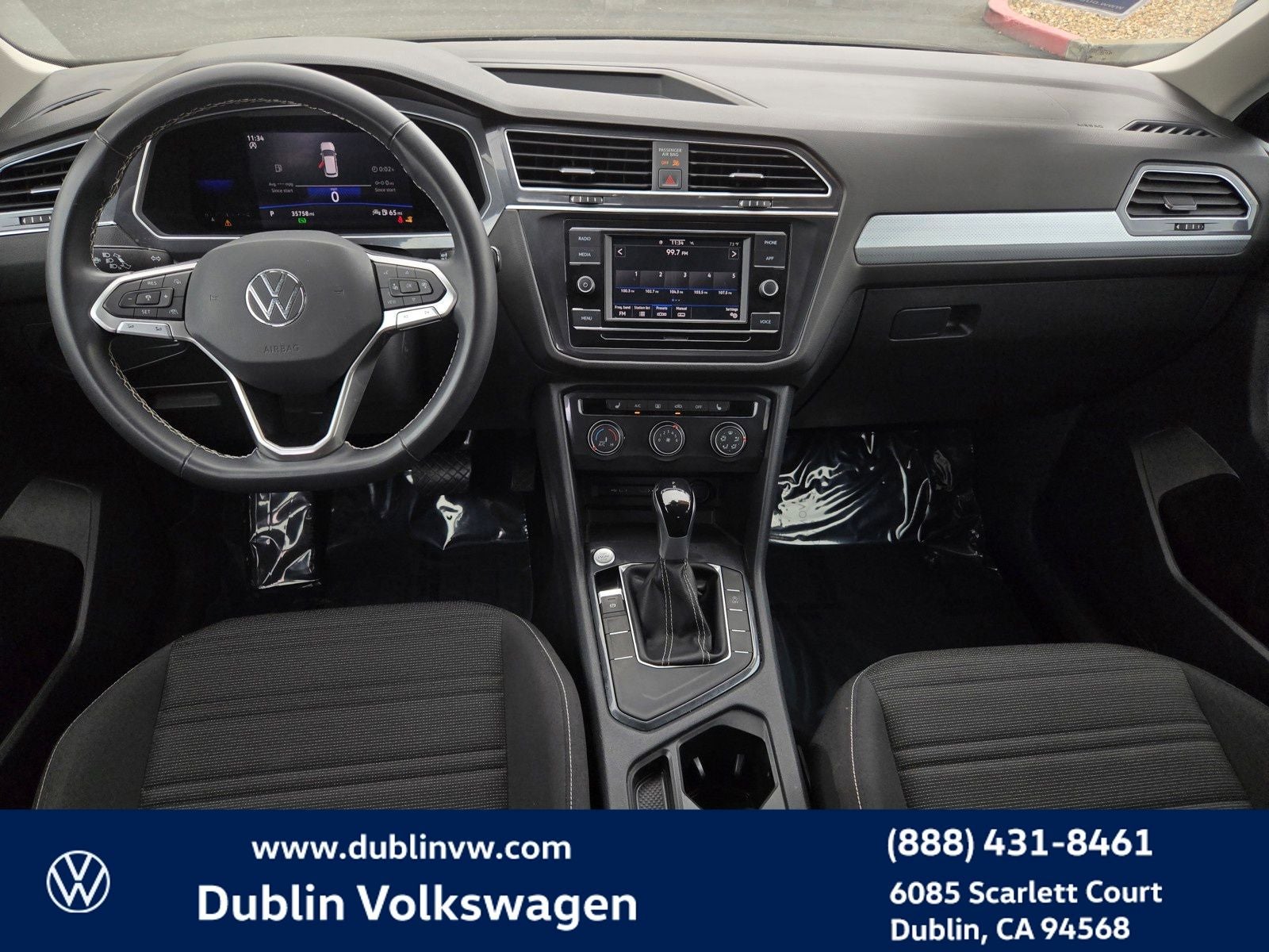 2023 Volkswagen Tiguan 2.0T S