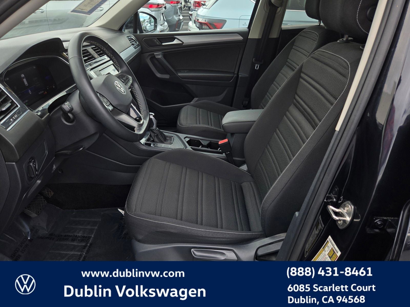 2023 Volkswagen Tiguan 2.0T S