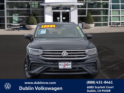 2023 Volkswagen Tiguan 2.0T S