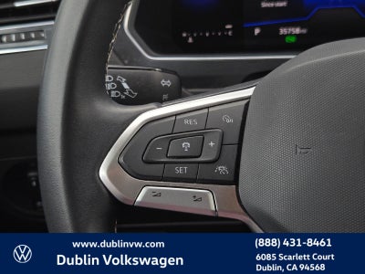 2023 Volkswagen Tiguan 2.0T S