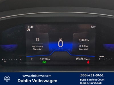2023 Volkswagen Tiguan 2.0T S